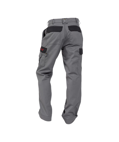 DASSY® Lincoln Multinorm Bundhose mit Kniepolstertaschen grafitgrau/schwarz