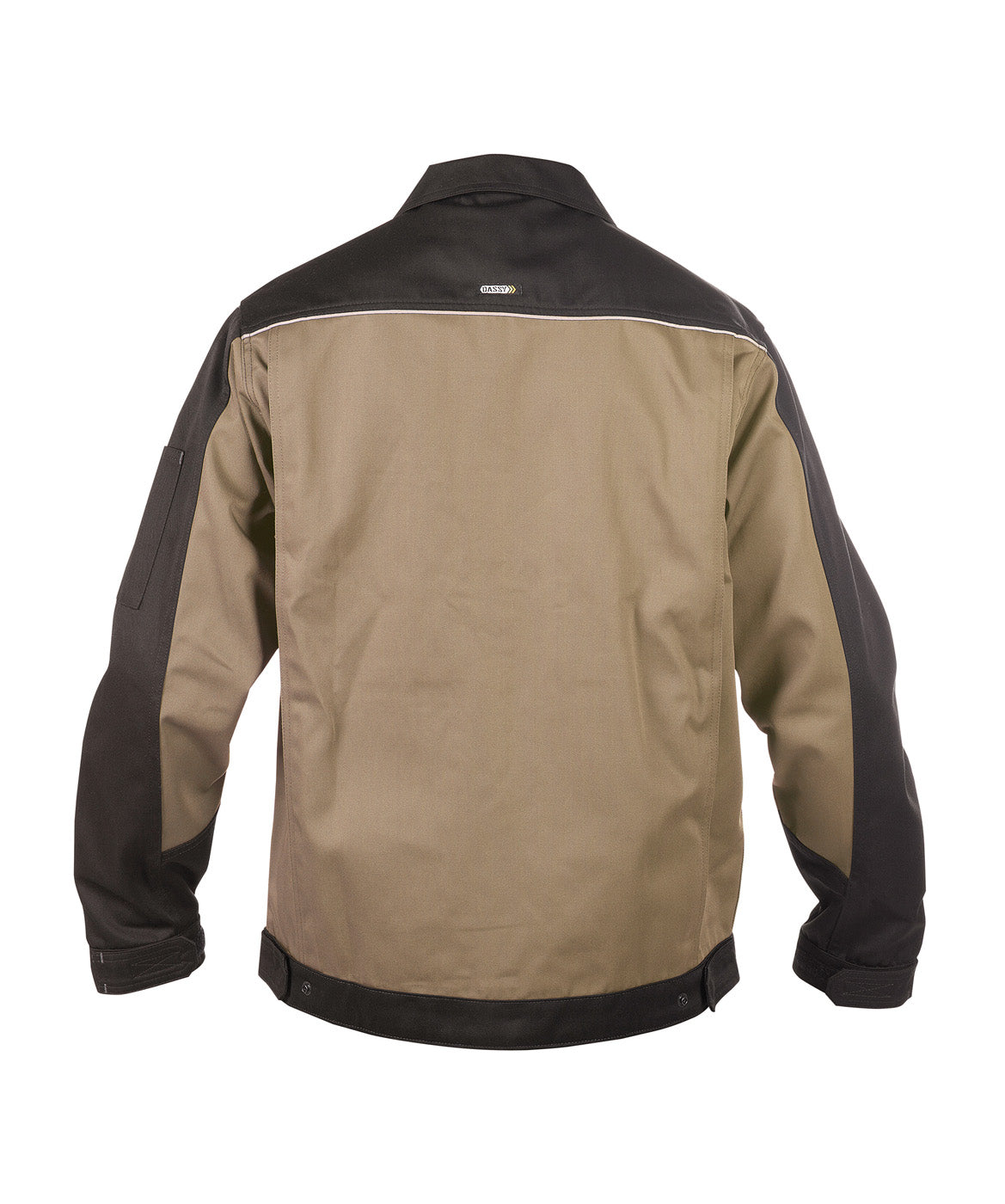 DASSY® Lugano Zweifarbige Arbeitsjacke khaki/schwarz
