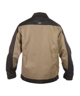 DASSY® Lugano Zweifarbige Arbeitsjacke khaki/schwarz