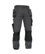 DASSY® Magnetic Multitaschen-Bundhose mit Kniepolstertaschen anthrazitgrau/schwarz