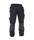 DASSY® Magnetic Multitaschen-Bundhose mit Kniepolstertaschen nachtblau/anthrazitgrau