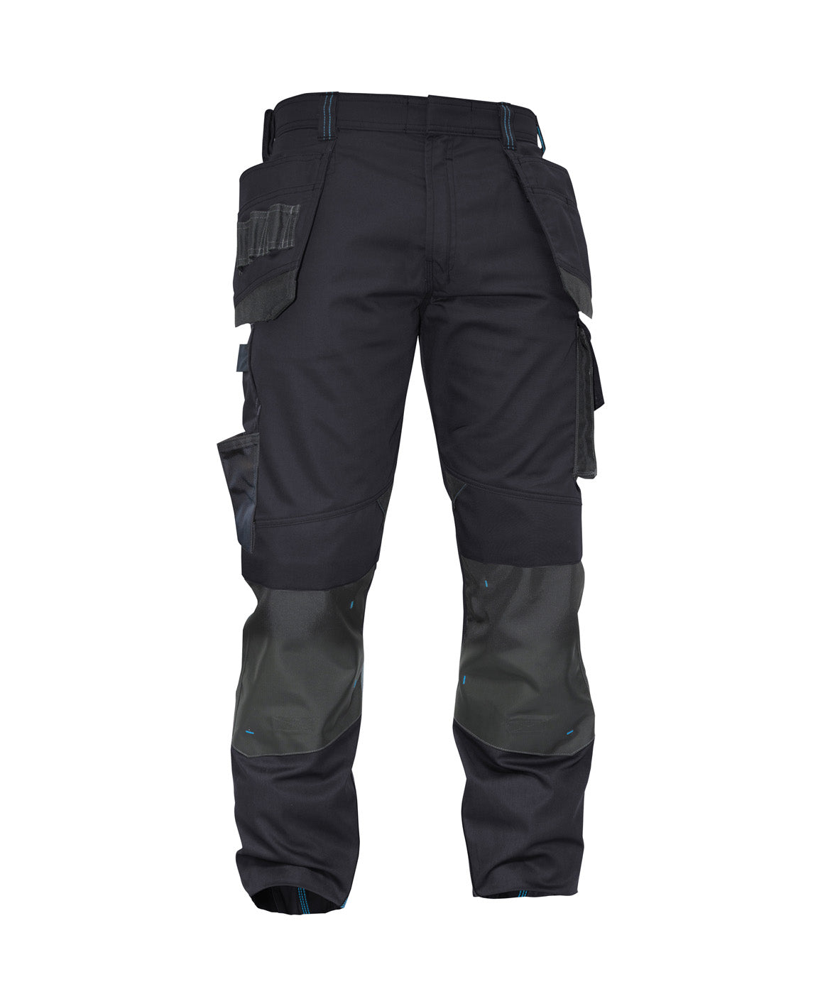 DASSY® Magnetic Multitaschen-Bundhose mit Kniepolstertaschen nachtblau/anthrazitgrau