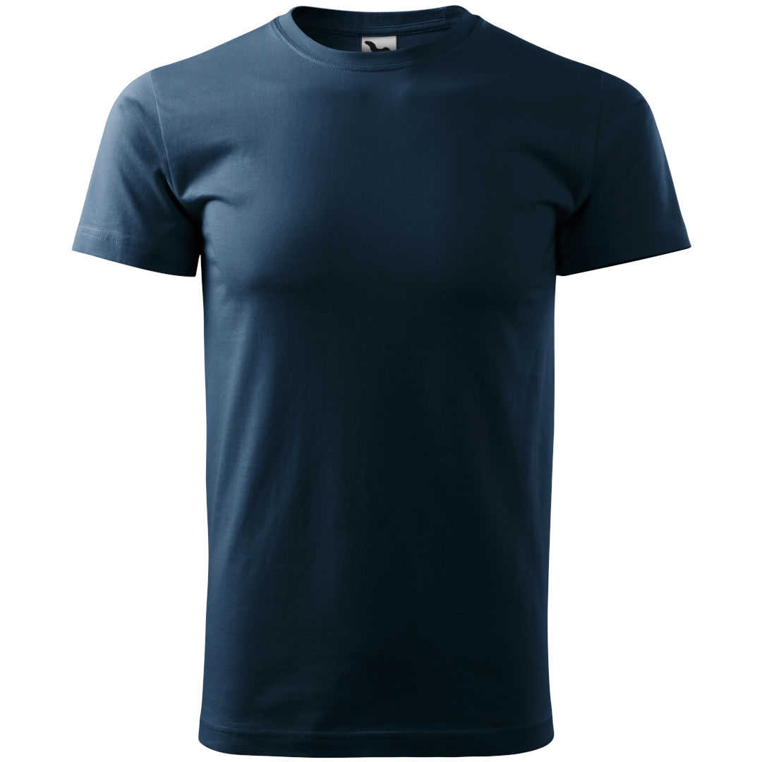 Malfini T-Shirt Basic Baumwolle marineblau
