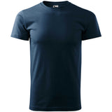 Malfini T-Shirt Basic Baumwolle marineblau