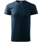 Malfini T-Shirt Basic Baumwolle marineblau