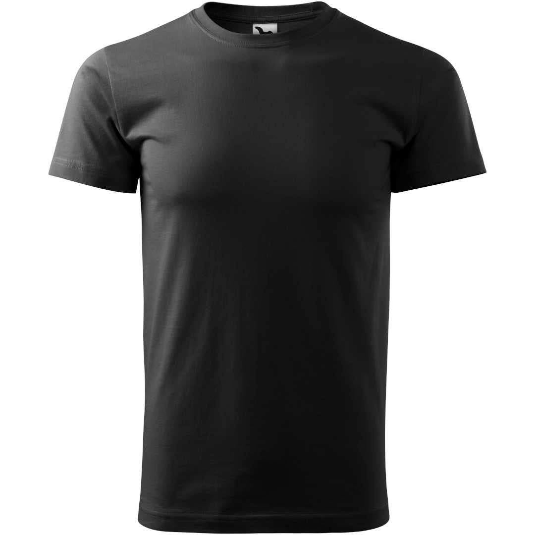 Malfini T-Shirt Basic Baumwolle schwarz