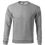 Malfini Sweatshirt Essentials 406 Herren dunkelgrau melliert