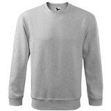 Malfini Sweatshirt Essentials 406 Herren hellgrau melliert