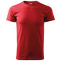 Malfini Heavy New 137 T-Shirt Baumwolle rot