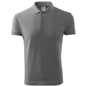 Malfini Polo Shirt 203 Polohemd Herren dunkelgrau melliert