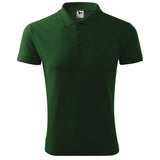 Malfini Polo Shirt 203 Polohemd Herren flaschengrün