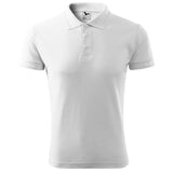 Malfini Polo Shirt 203 Polohemd Herren weiß