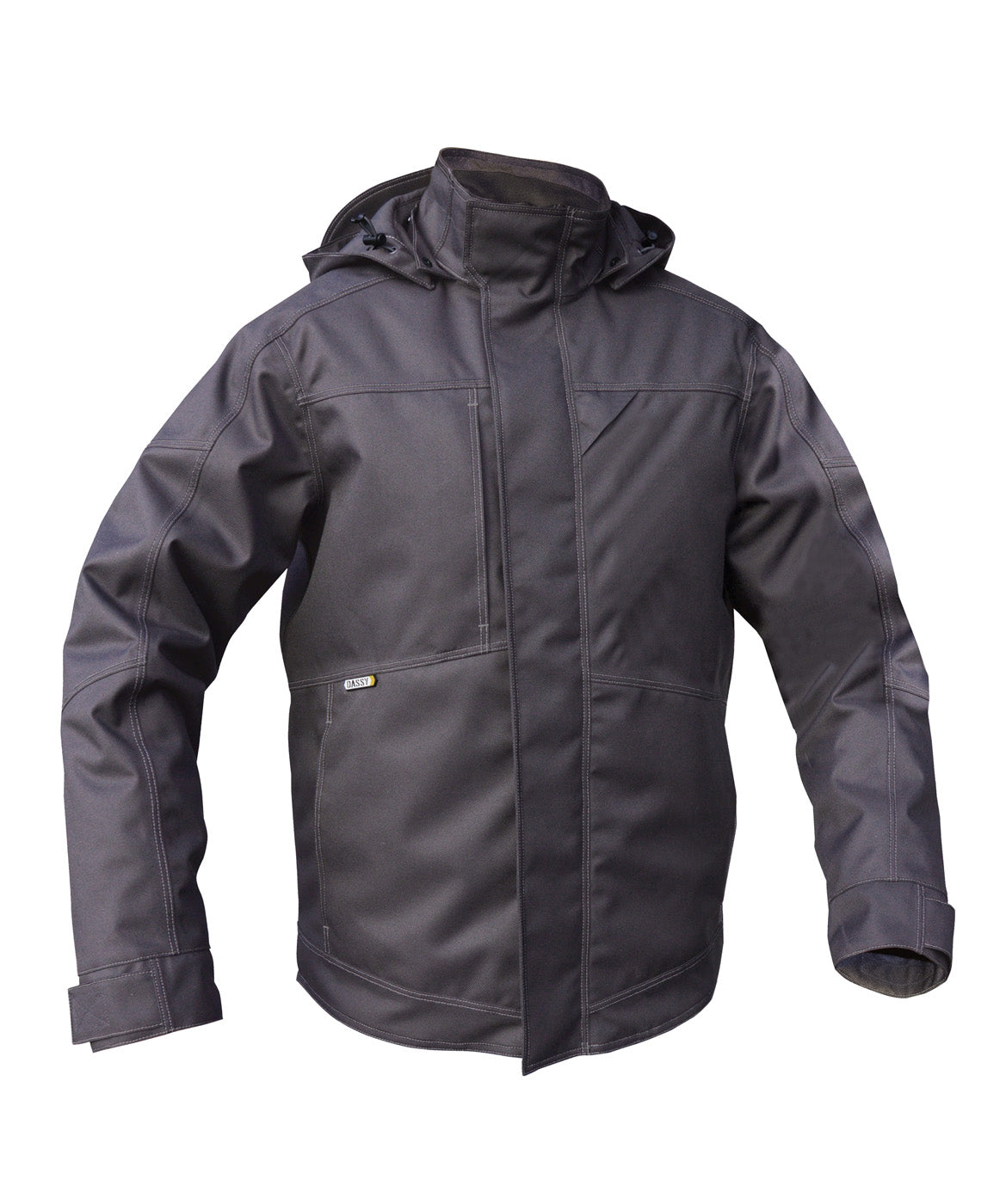 DASSY® Minsk Winterjacke zementgrau