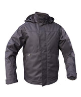 DASSY® Minsk Winterjacke zementgrau