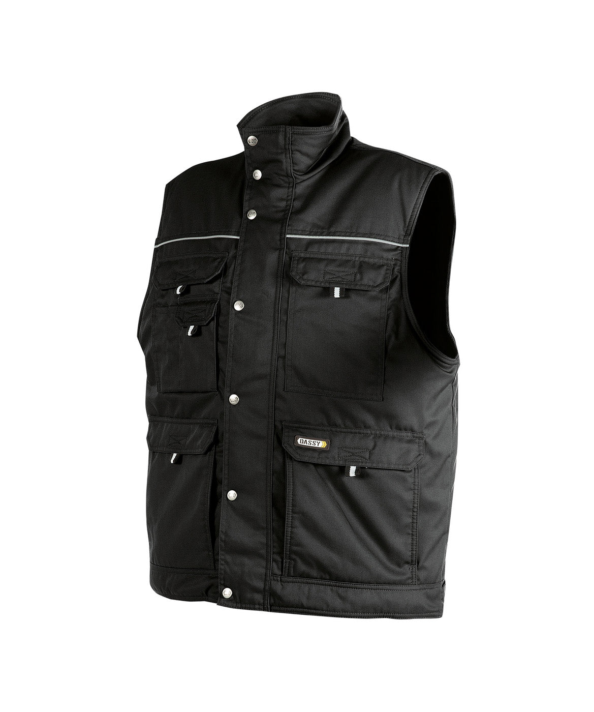 DASSY® Mons Weste schwarz