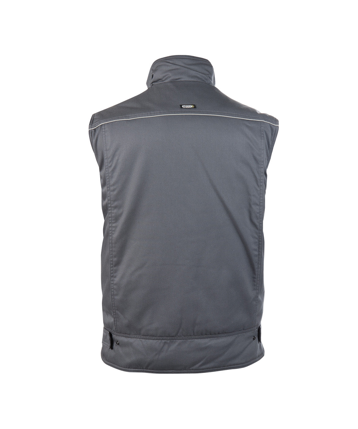 DASSY® Mons Weste zementgrau