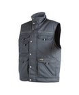 DASSY® Mons Weste zementgrau