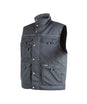 DASSY® Mons Weste zementgrau