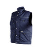 DASSY® Mons Weste dunkelblau