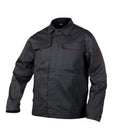 DASSY® Montana Flammhemmende Arbeitsjacke schwarz