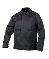 DASSY® Montana Flammhemmende Arbeitsjacke schwarz