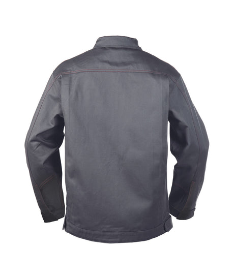 DASSY® Montana Flammhemmende Arbeitsjacke zementgrau