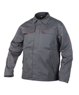 DASSY® Montana Flammhemmende Arbeitsjacke zementgrau