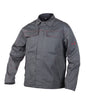 DASSY® Montana Flammhemmende Arbeitsjacke zementgrau