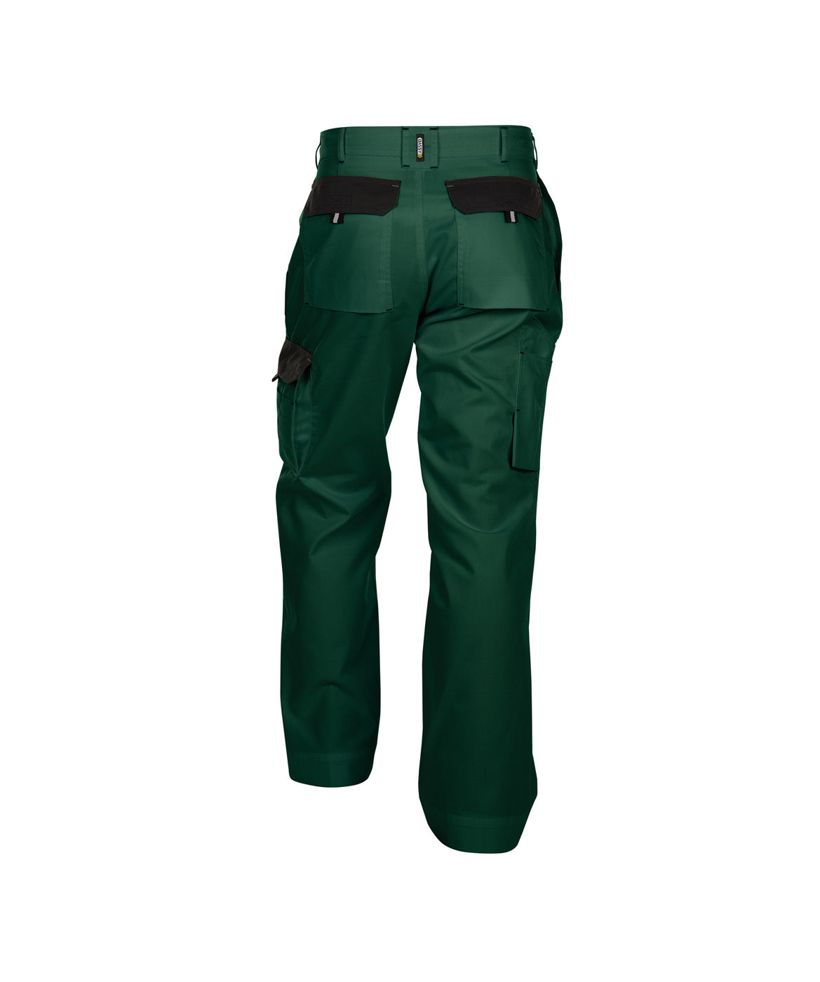 DASSY® Nashville Zweifarbige Bundhose flaschengrün/schwarz