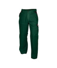 DASSY® Nashville Zweifarbige Bundhose flaschengrün/schwarz