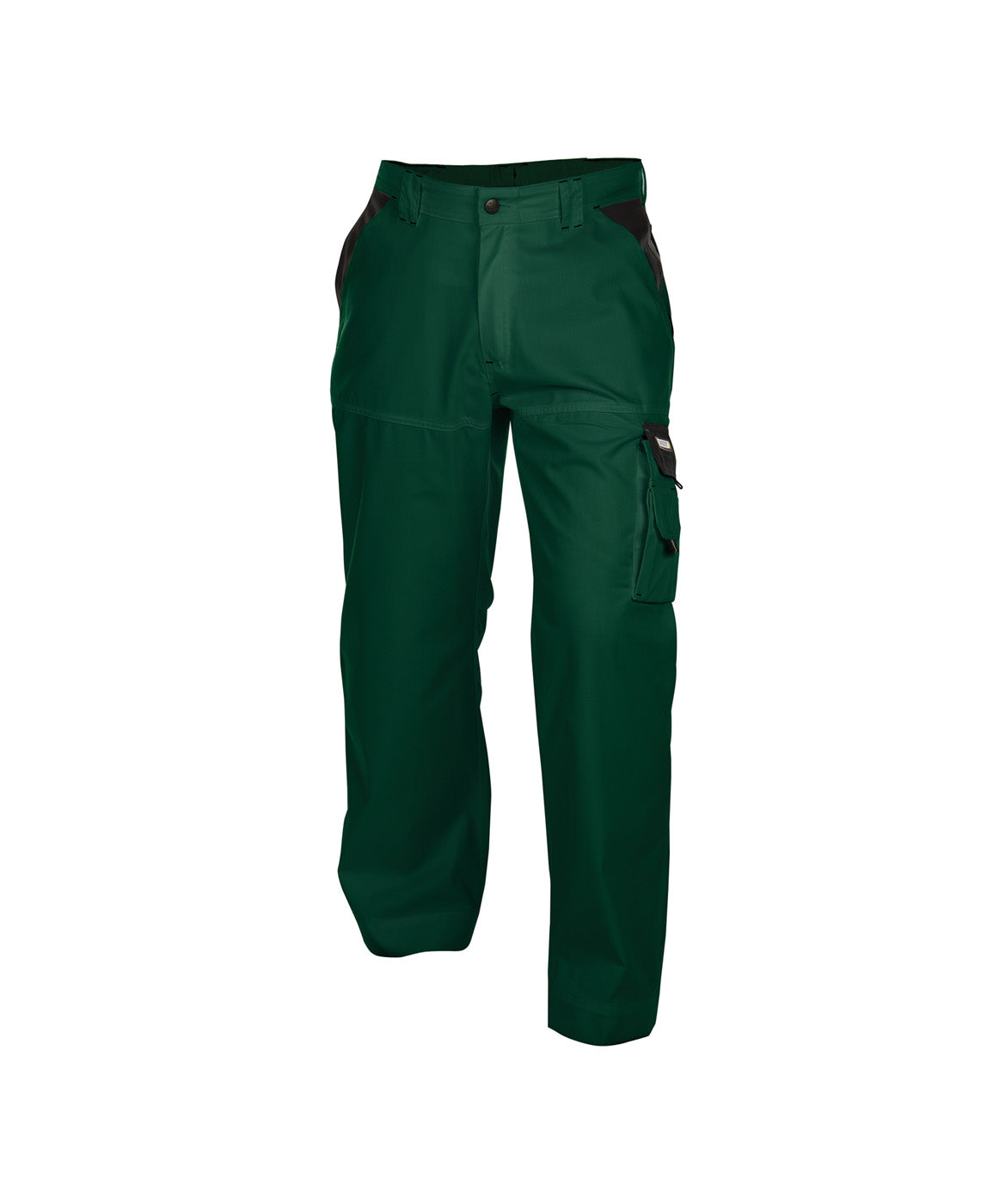 DASSY® Nashville Zweifarbige Bundhose flaschengrün/schwarz