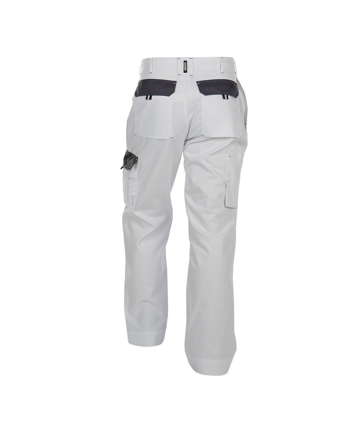 DASSY® Nashville Zweifarbige Bundhose weiß/zementgrau