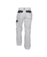 DASSY® Nashville Zweifarbige Bundhose weiß/zementgrau