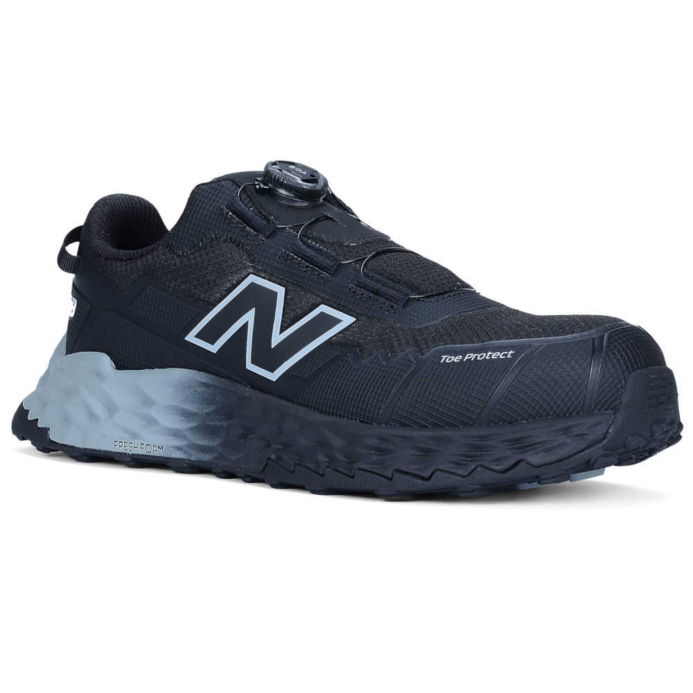 New Balance Cremorne BOA Sicherheitsschuhe S3L schwarz-grau