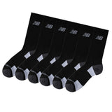 New Balance Socken 6 Paar schwarz