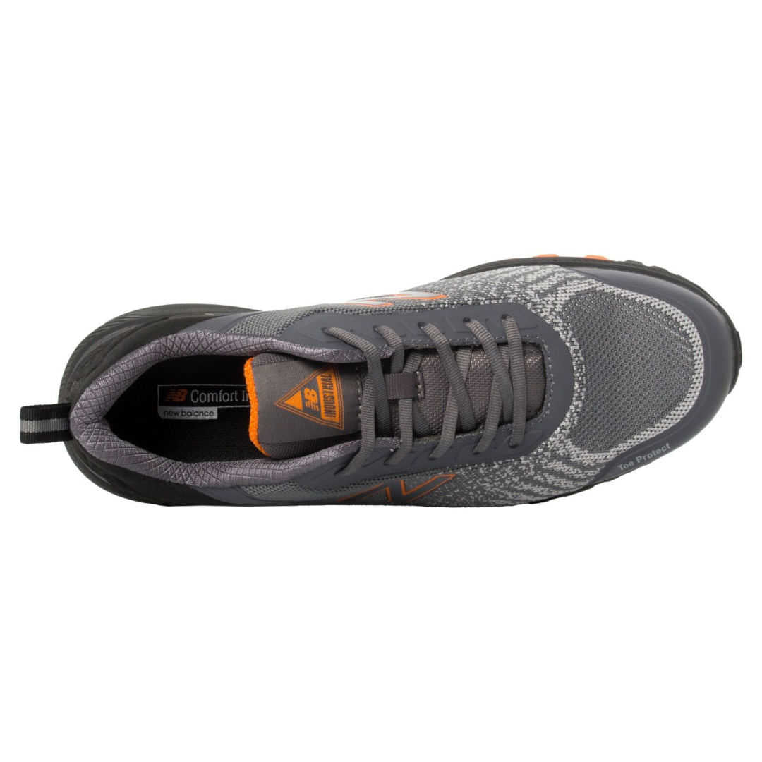New Balance Speedware Sicherheitsschuhe S1p grau-orange