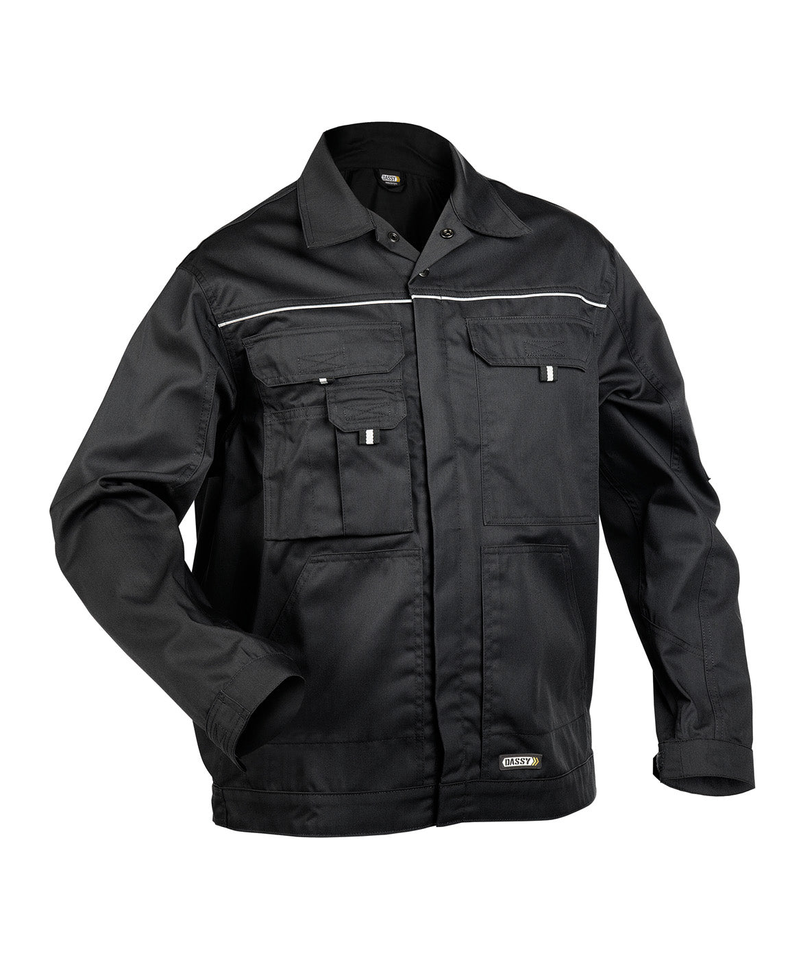 DASSY® Nouville Arbeitsjacke schwarz