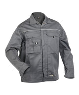 DASSY® Nouville Arbeitsjacke zementgrau