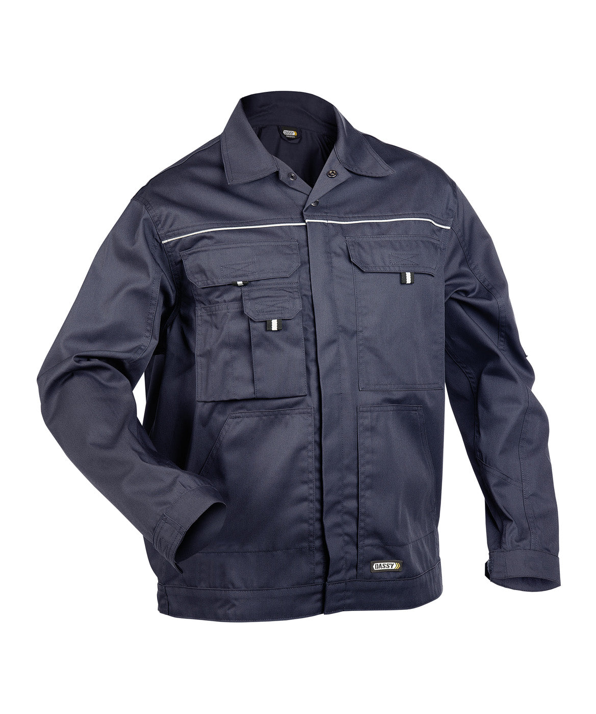 DASSY® Nouville Arbeitsjacke dunkelblau