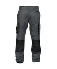 DASSY® Nova Bundhose mit Kniepolstertaschen anthrazitgrau/schwarz