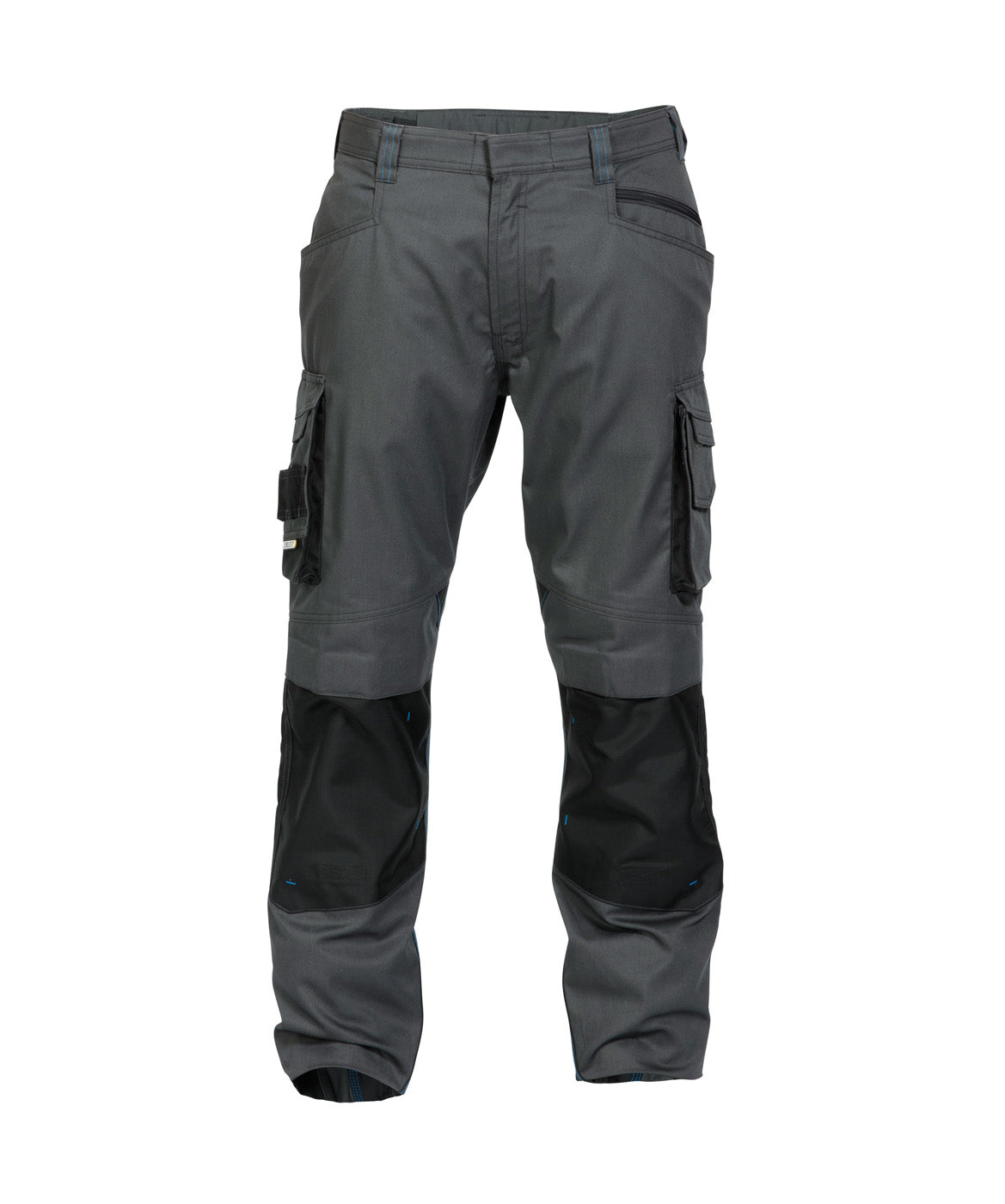 DASSY® Nova Bundhose mit Kniepolstertaschen anthrazitgrau/schwarz