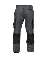 DASSY® Nova Bundhose mit Kniepolstertaschen anthrazitgrau/schwarz