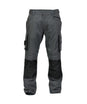 DASSY® Nova Bundhose mit Kniepolstertaschen anthrazitgrau/schwarz