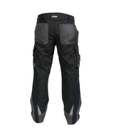 DASSY® Nova Bundhose mit Kniepolstertaschen schwarz/anthrazitgrau