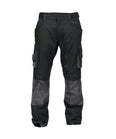 DASSY® Nova Bundhose mit Kniepolstertaschen schwarz/anthrazitgrau