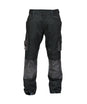 DASSY® Nova Bundhose mit Kniepolstertaschen schwarz/anthrazitgrau