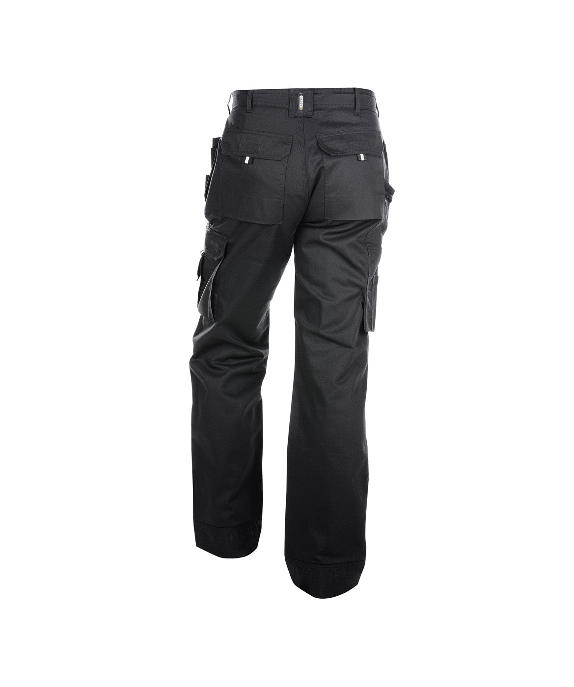 DASSY® Oxford Multitaschen-Bundhose mit Kniepolstertaschen schwarz