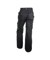 DASSY® Oxford Multitaschen-Bundhose mit Kniepolstertaschen schwarz