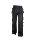 DASSY® Oxford Multitaschen-Bundhose mit Kniepolstertaschen schwarz