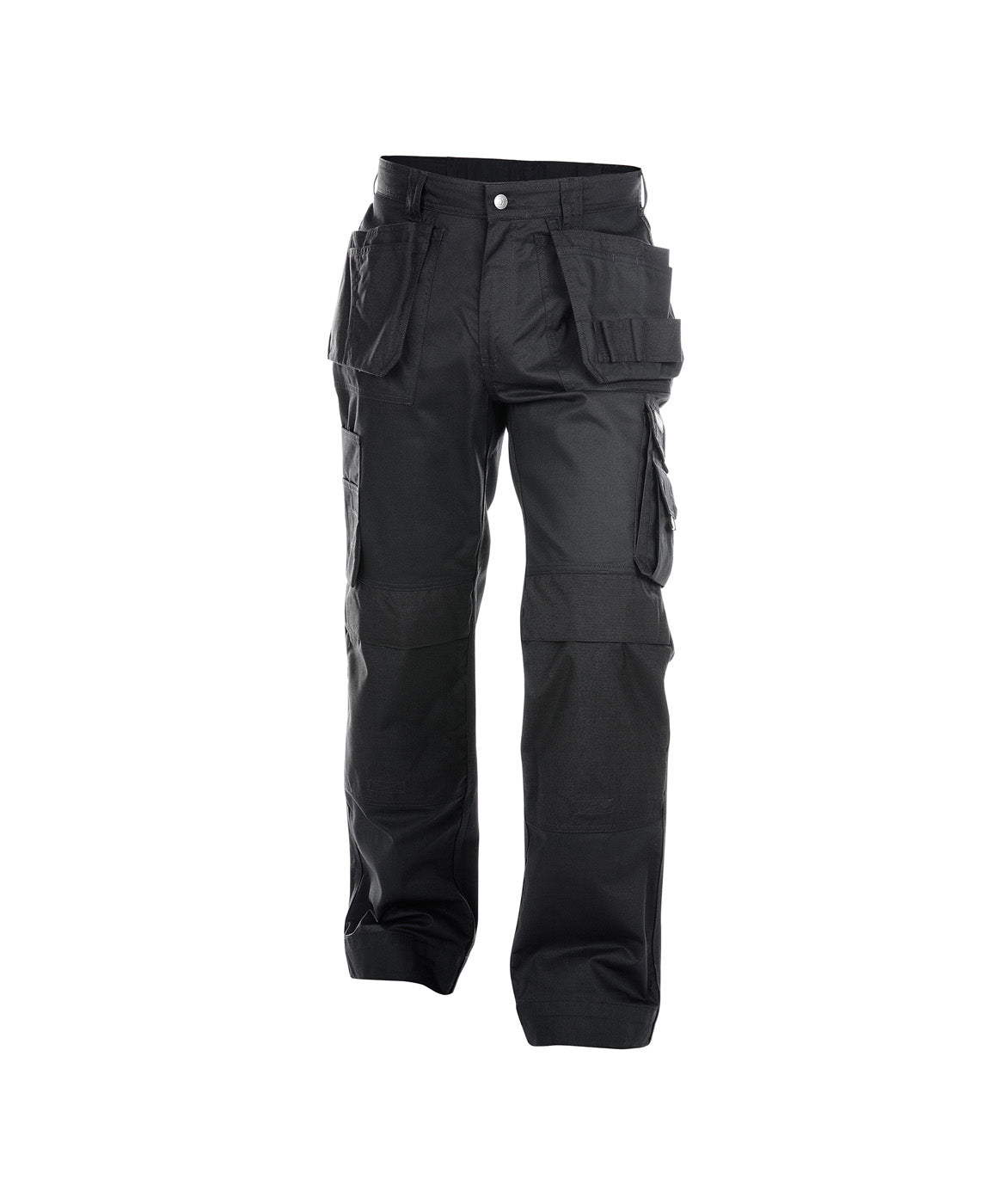 DASSY® Oxford Multitaschen-Bundhose mit Kniepolstertaschen schwarz